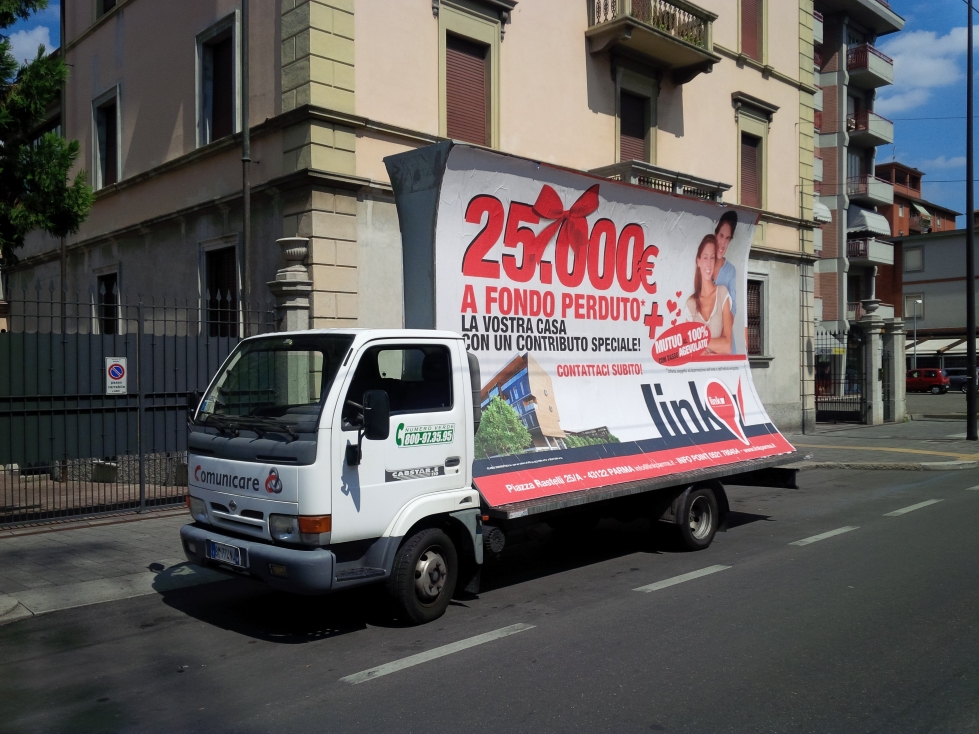 Noleggio Camion vela Modena