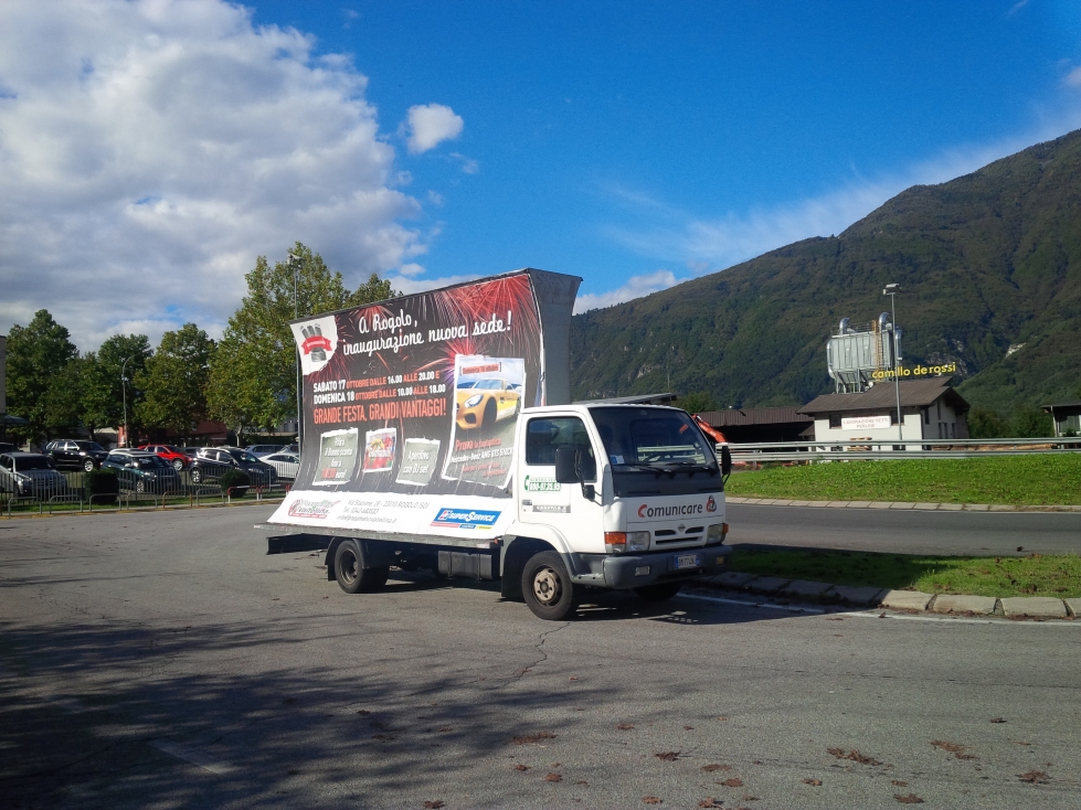 Noleggio Camion vela Genova