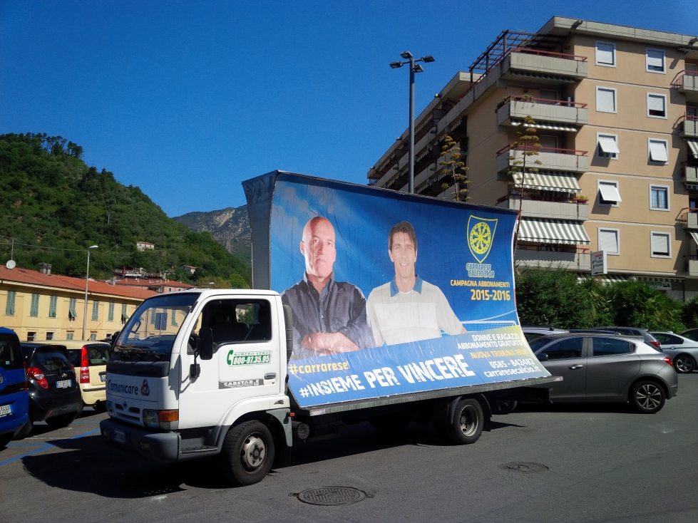 Noleggio Poster Bus Varazze