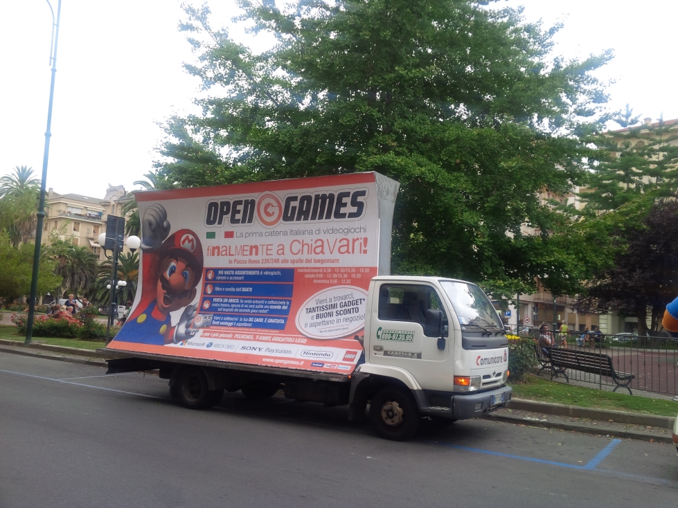 Noleggio Camion vela Genova
