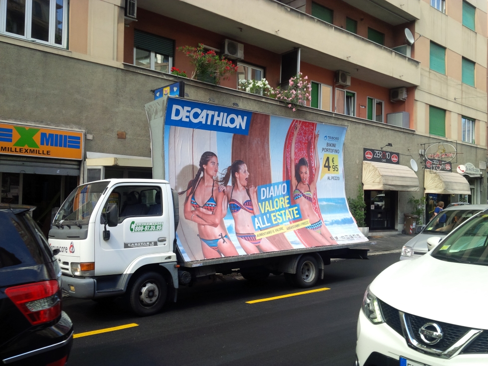 Camion Poster Alassio