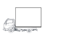 Busalla Camion Poster 4x3 mt.