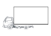 Noleggio Chiavari Camion Vela 6x3 mt.