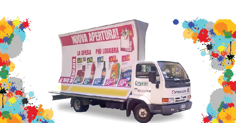 CAMION POSTER SARZANA